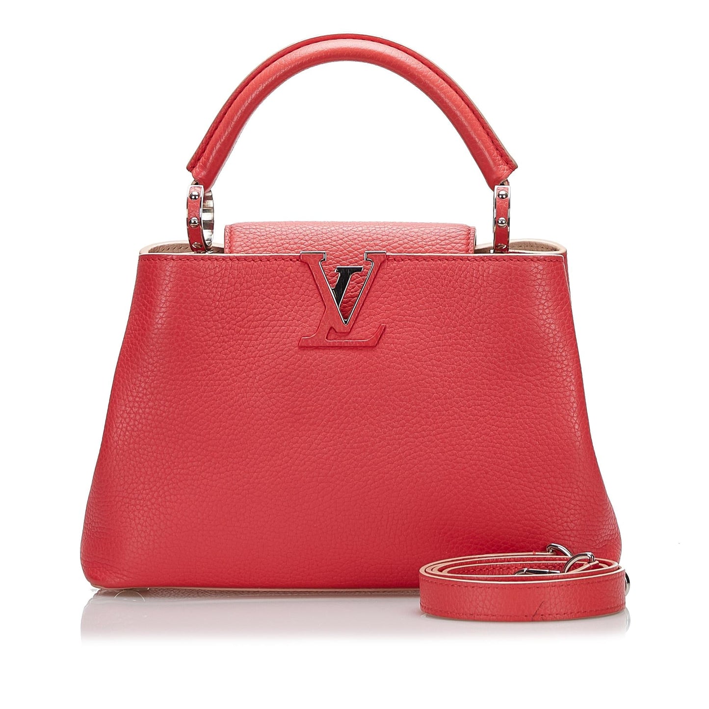 Louis Vuitton Taurillon Capucines BB (SHG-36947)