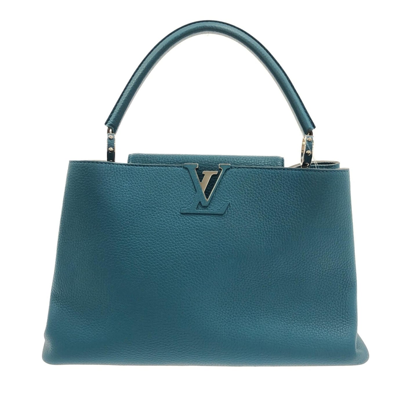 Louis Vuitton Taurillon Capucines MM (SHG-MquDK9)