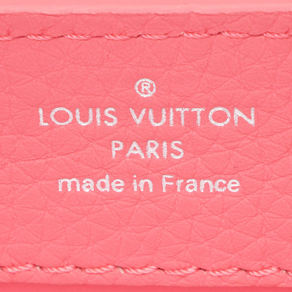 Louis Vuitton Taurillon Capunies Mini Satchel (SHF-21538)