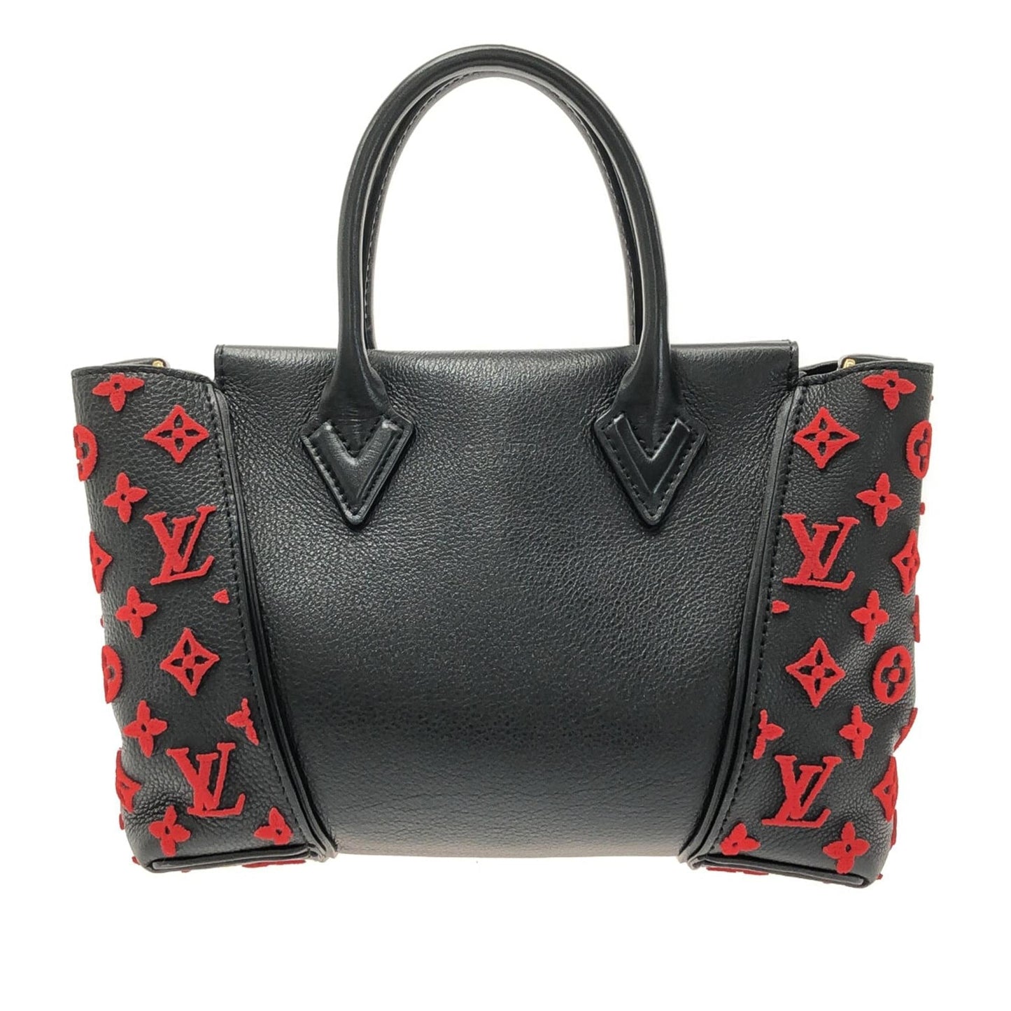 Louis Vuitton Veau Cachemire W Tote BB (SHG-1WBRh2)