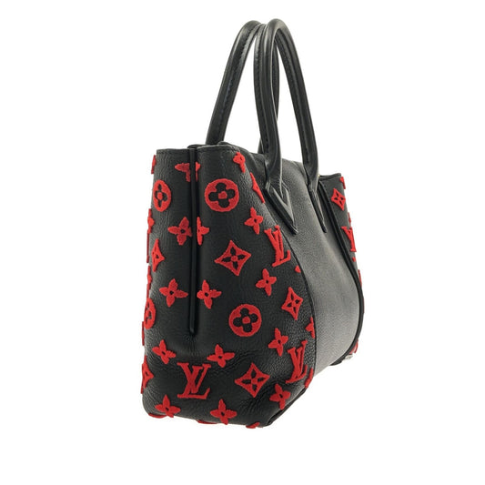 Louis Vuitton Veau Cachemire W Tote BB (SHG-1WBRh2)