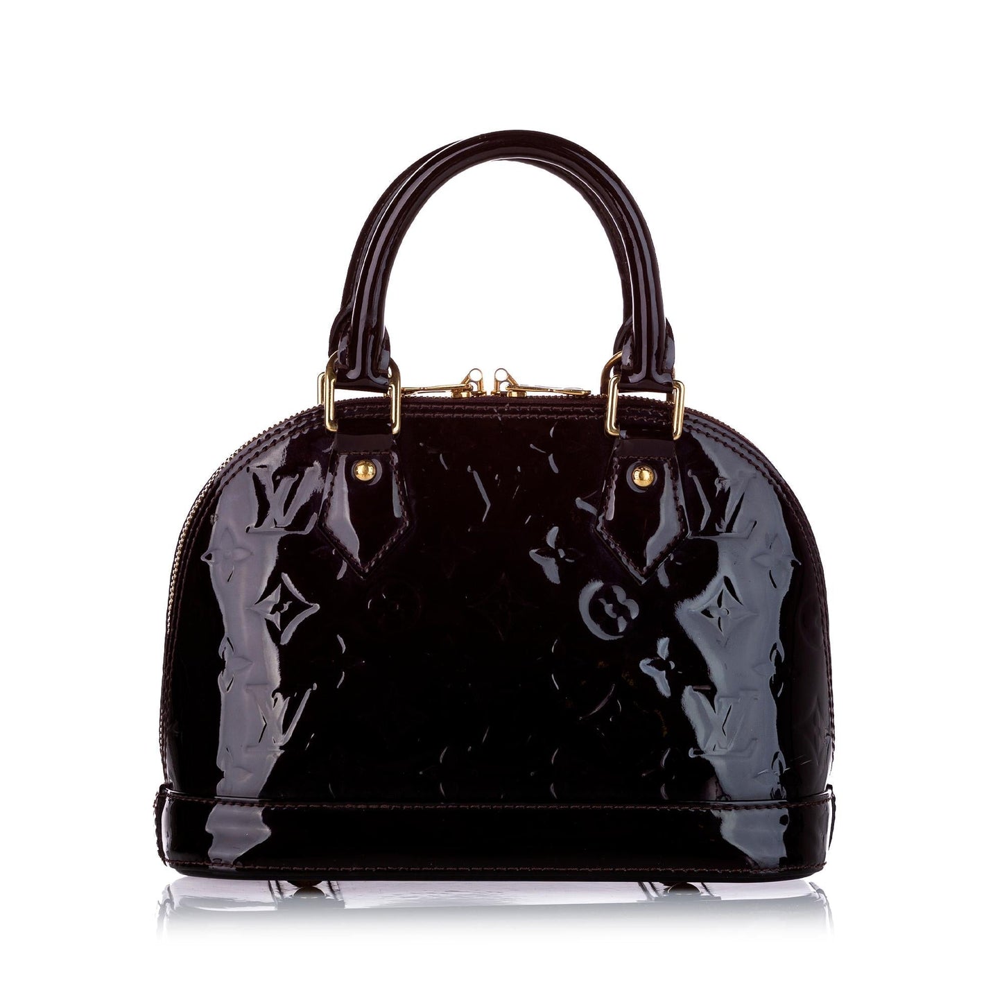 Louis Vuitton Vernis Alma BB (SHG-31929)