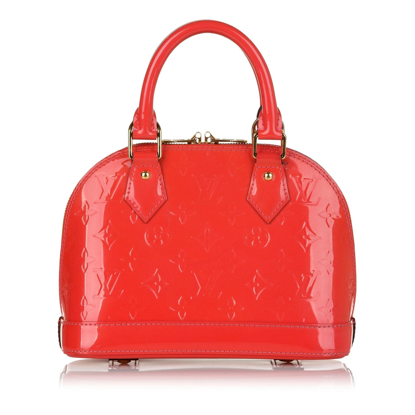 Louis Vuitton Vernis Alma BB (SHG-33626)