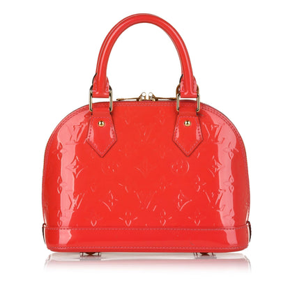 Louis Vuitton Vernis Alma BB (SHG-33626)