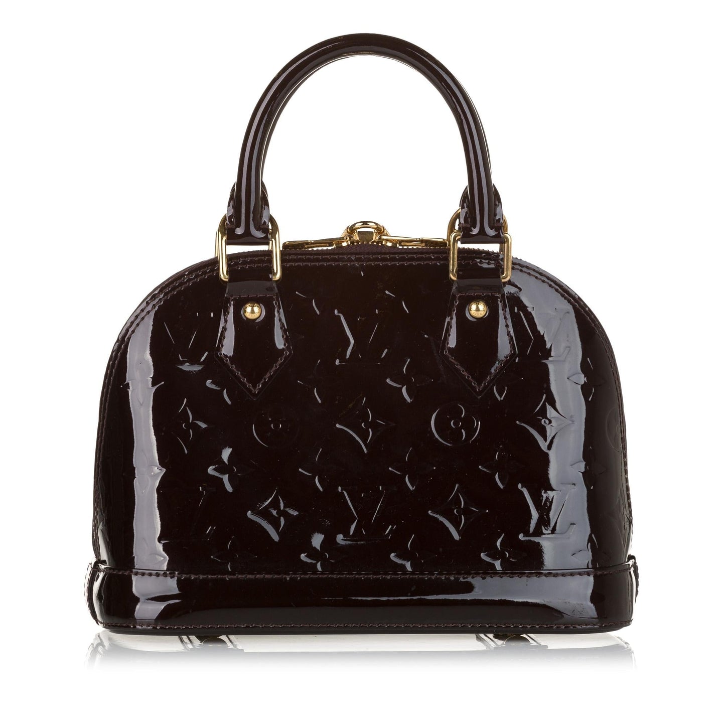 Louis Vuitton Vernis Alma BB (SHG-34119)