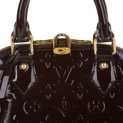 Louis Vuitton Vernis Alma BB (SHG-34119)