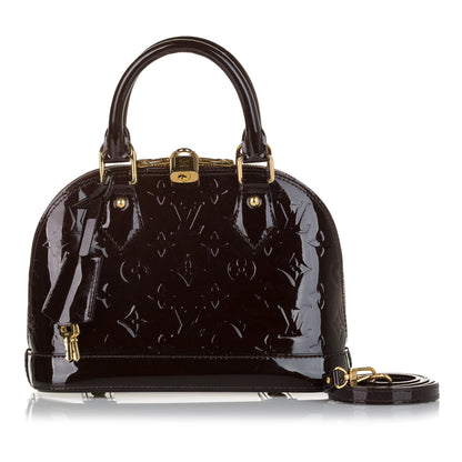 Louis Vuitton Vernis Alma BB (SHG-34119)