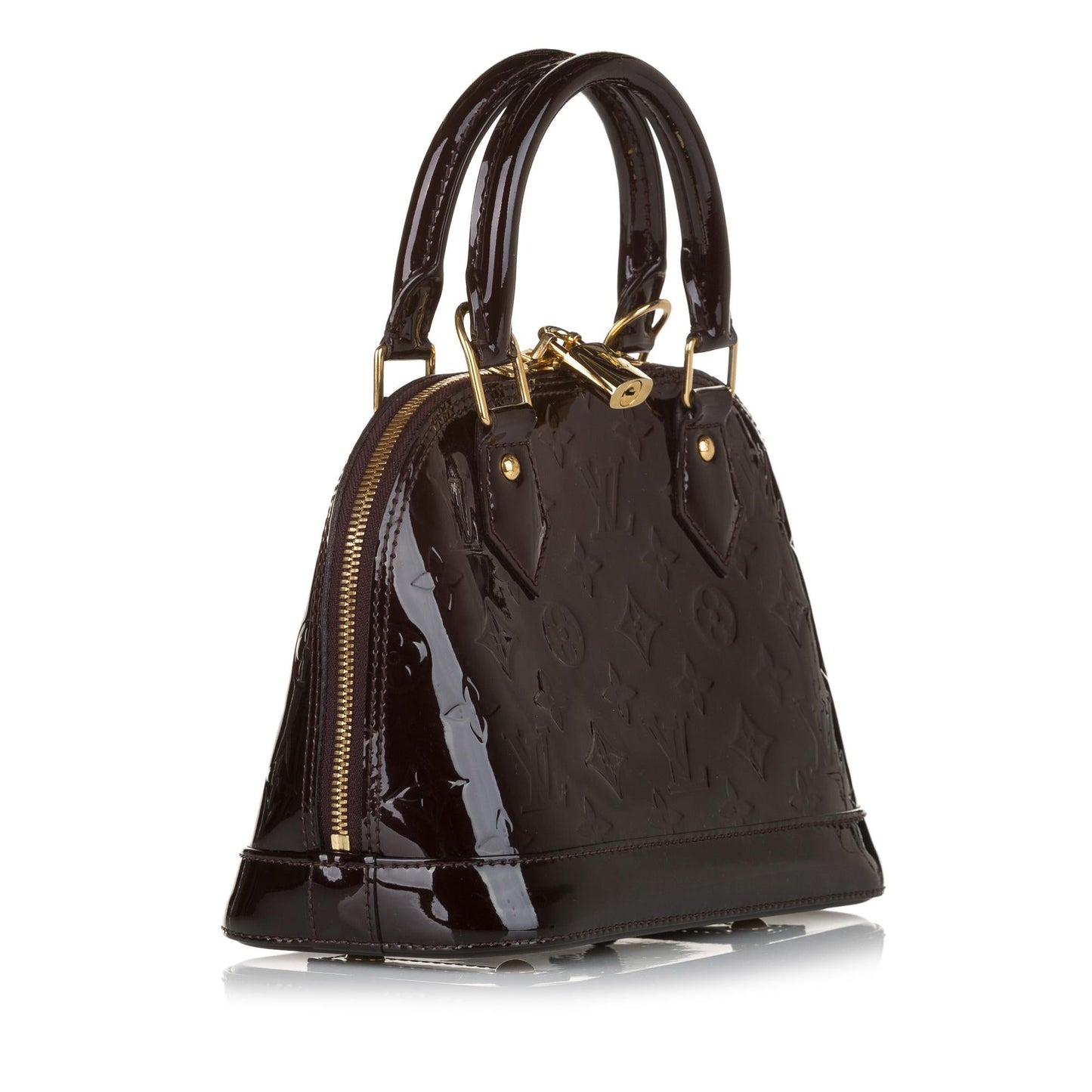 Louis Vuitton Vernis Alma BB (SHG-34119)