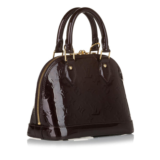 Louis Vuitton Vernis Alma BB (SHG-35350)