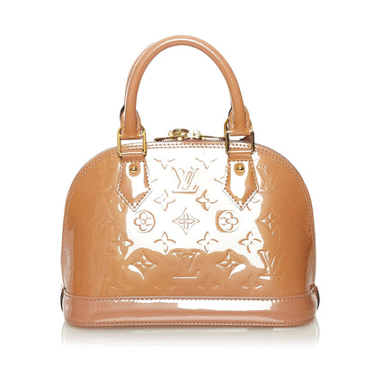 Louis Vuitton Vernis Alma BB (SHG-34347)