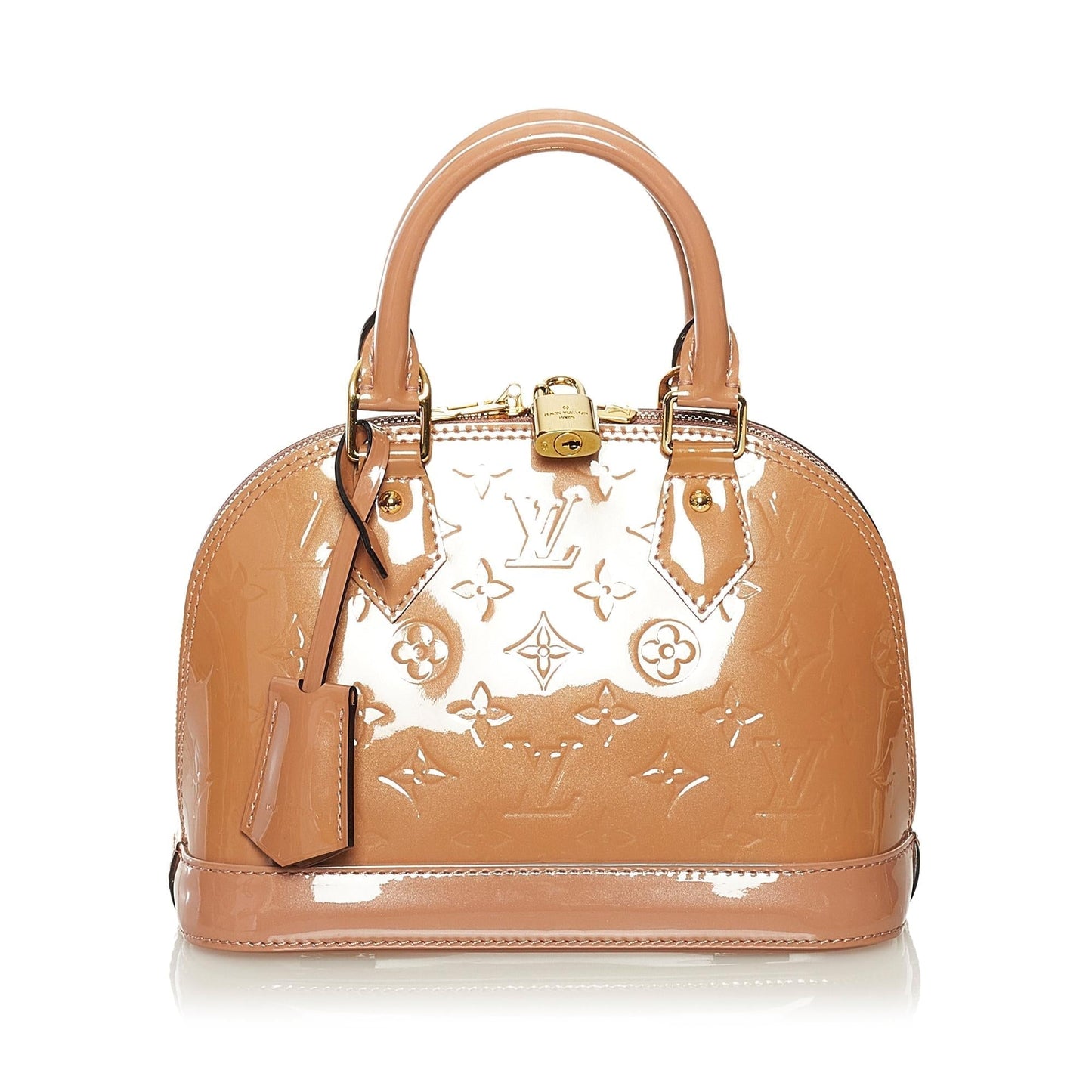 Louis Vuitton Vernis Alma BB (SHG-34347)