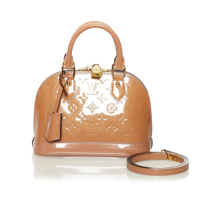 Louis Vuitton Vernis Alma BB (SHG-34347)