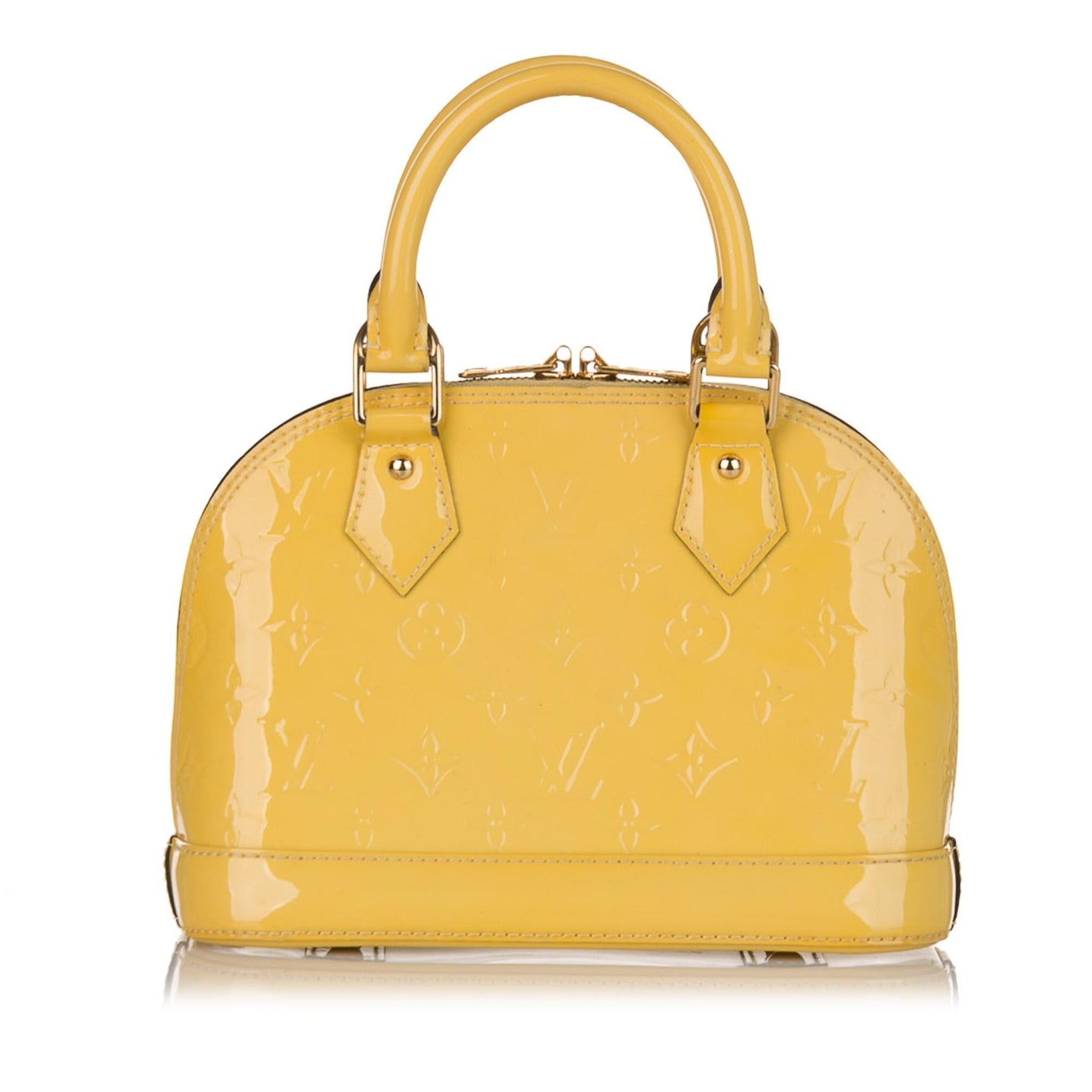 Louis Vuitton Vernis Alma BB (SHG-36369)