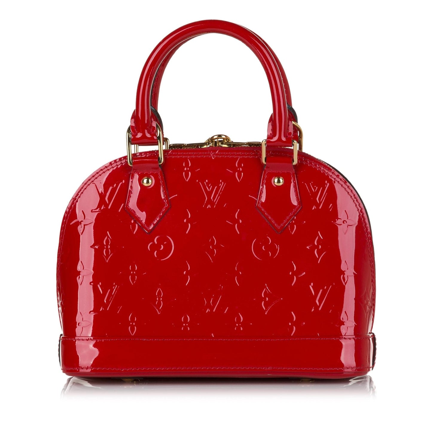 Louis Vuitton Vernis Alma BB (SHG-36461)