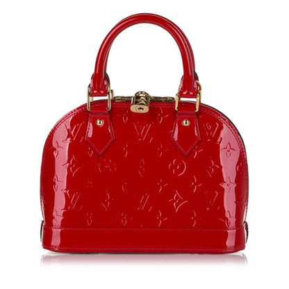 Louis Vuitton Vernis Alma BB (SHG-36461)