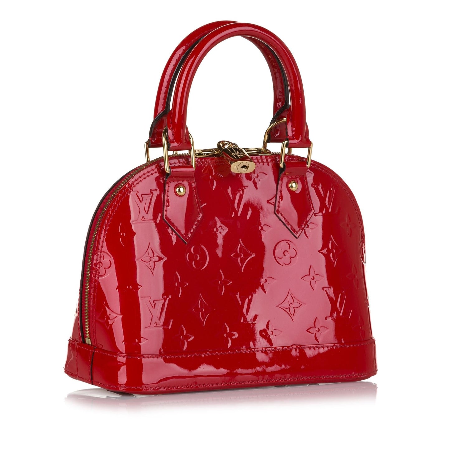 Louis Vuitton Vernis Alma BB (SHG-36461)