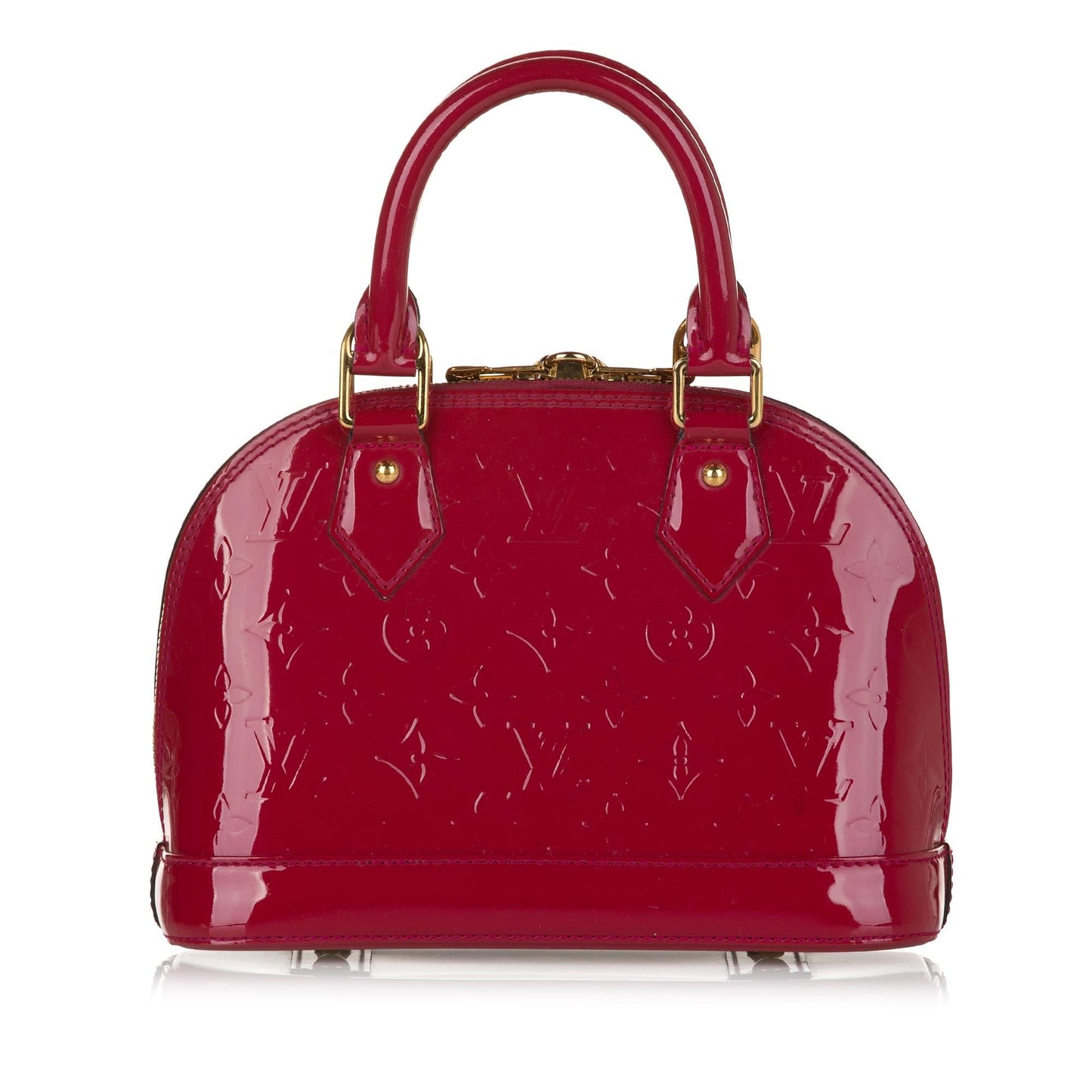 Louis Vuitton Vernis Alma BB (SHG-37683)