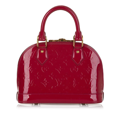 Louis Vuitton Vernis Alma BB (SHG-37683)