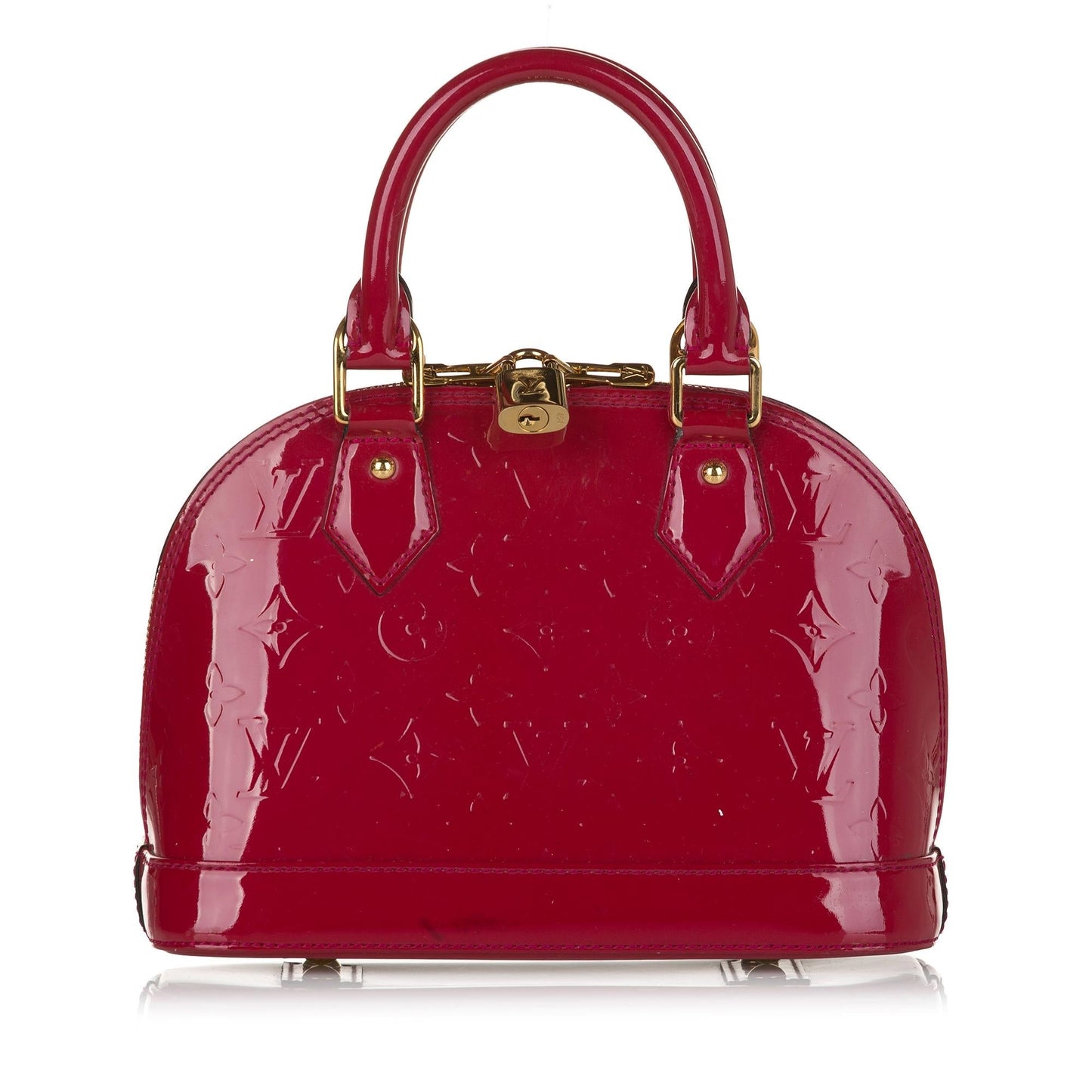 Louis Vuitton Vernis Alma BB (SHG-37683)