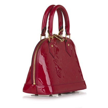 Louis Vuitton Vernis Alma BB (SHG-37683)