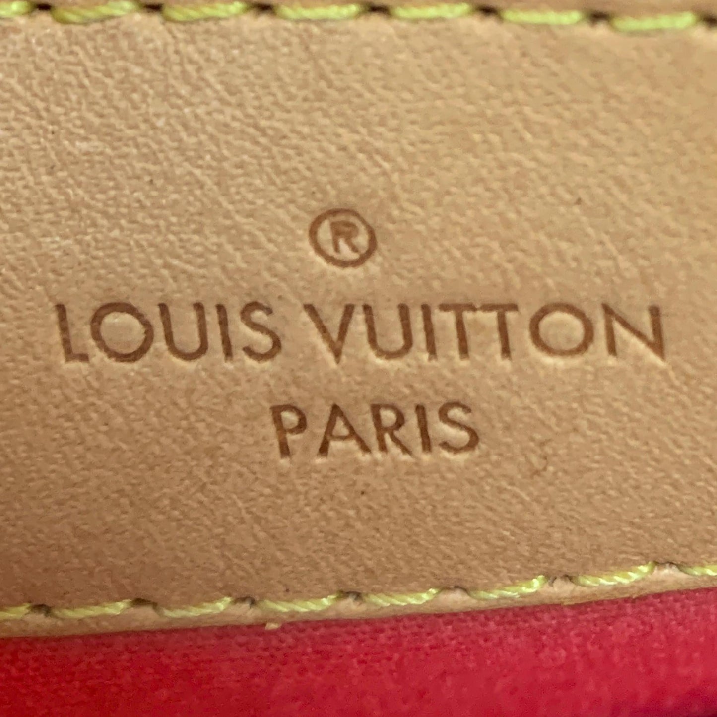 Louis Vuitton Vernis Alma BB (SHG-URQbm0)