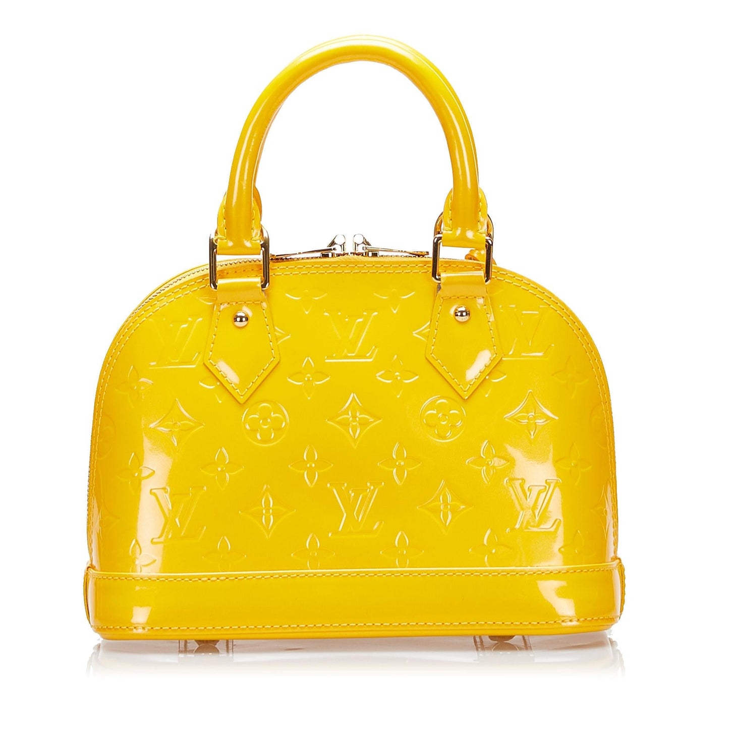 Louis Vuitton Vernis Alma BB (SHG-lHq0b4)