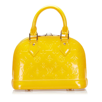 Louis Vuitton Vernis Alma BB (SHG-lHq0b4)