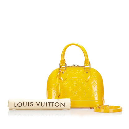 Louis Vuitton Vernis Alma BB (SHG-lHq0b4)