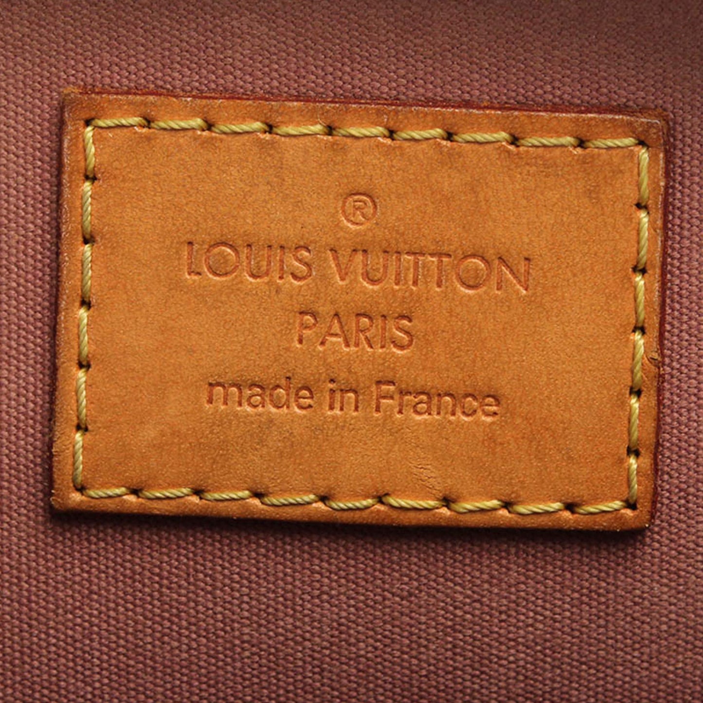 Louis Vuitton Vernis Alma BB (SHG-7fNMua)