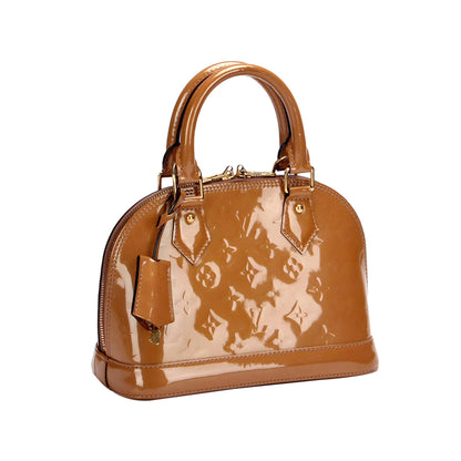 Louis Vuitton Vernis Alma BB (SHG-7fNMua)