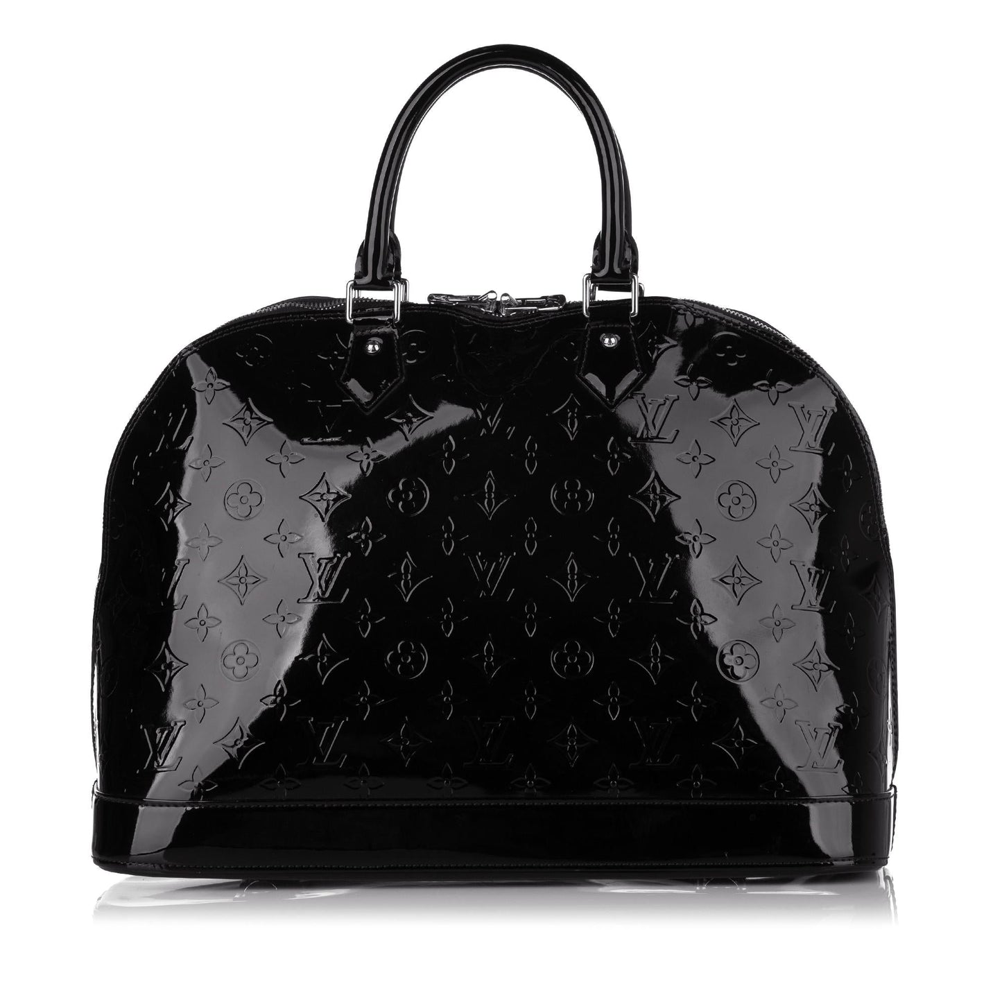 Louis Vuitton Vernis Alma GM (SHG-33169)