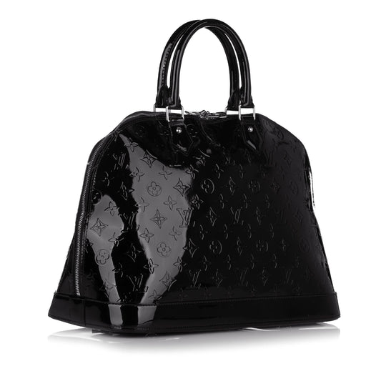 Louis Vuitton Vernis Alma GM (SHG-33169)