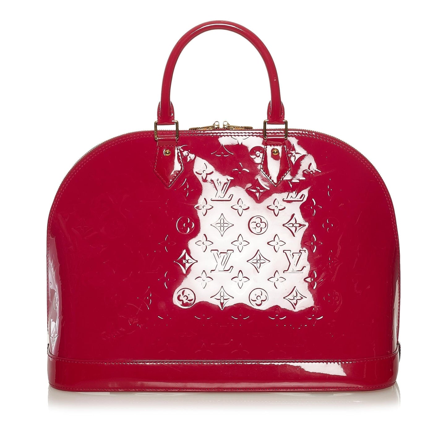 Louis Vuitton Vernis Alma GM (SHG-35579)