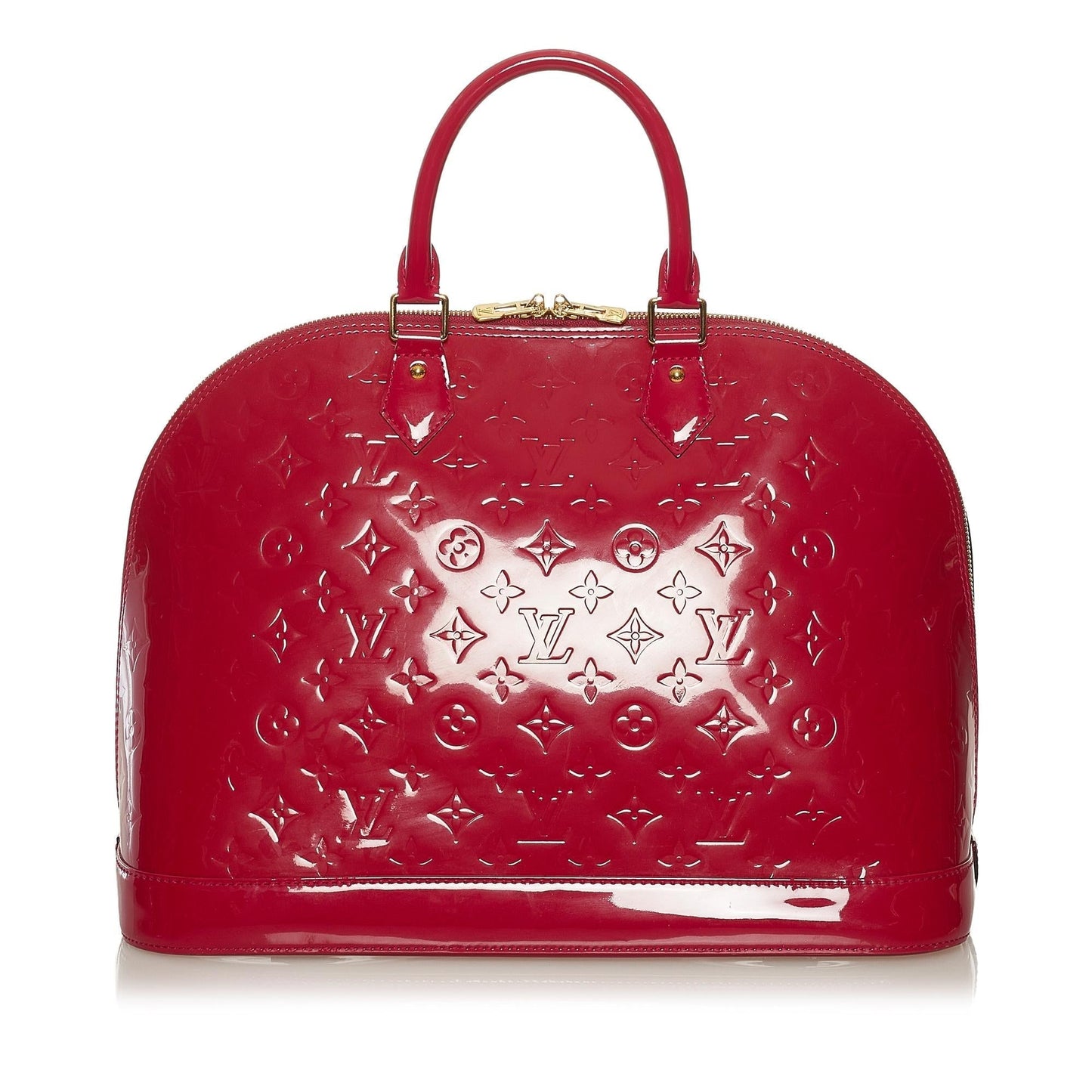 Louis Vuitton Vernis Alma GM (SHG-35579)