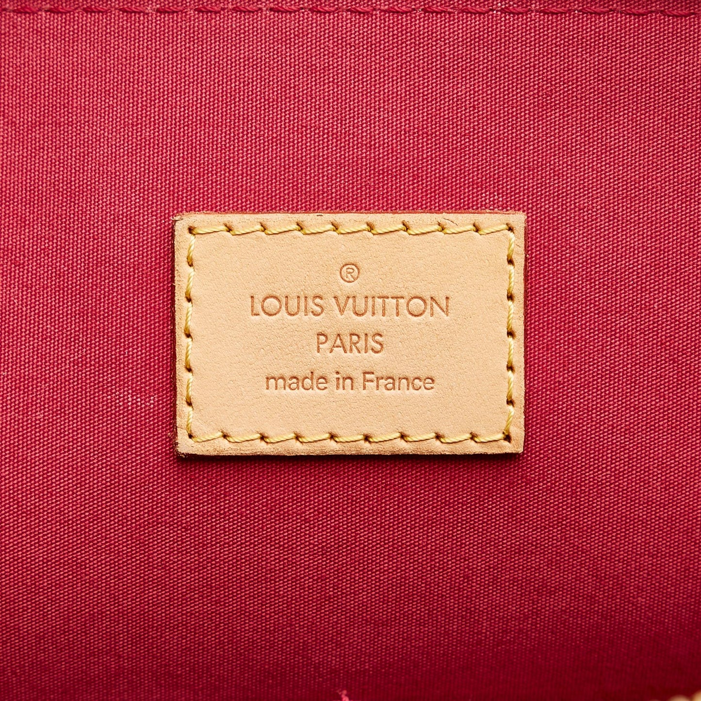 Louis Vuitton Vernis Alma GM (SHG-35579)