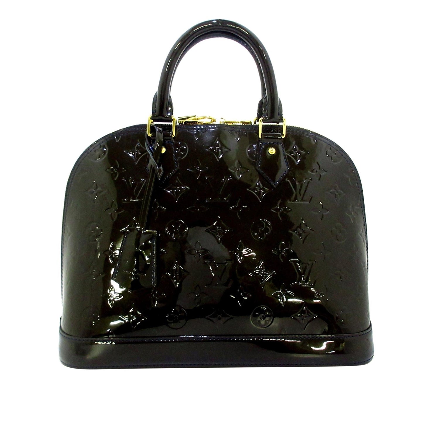 Louis Vuitton Vernis Alma PM (SHG-36379)