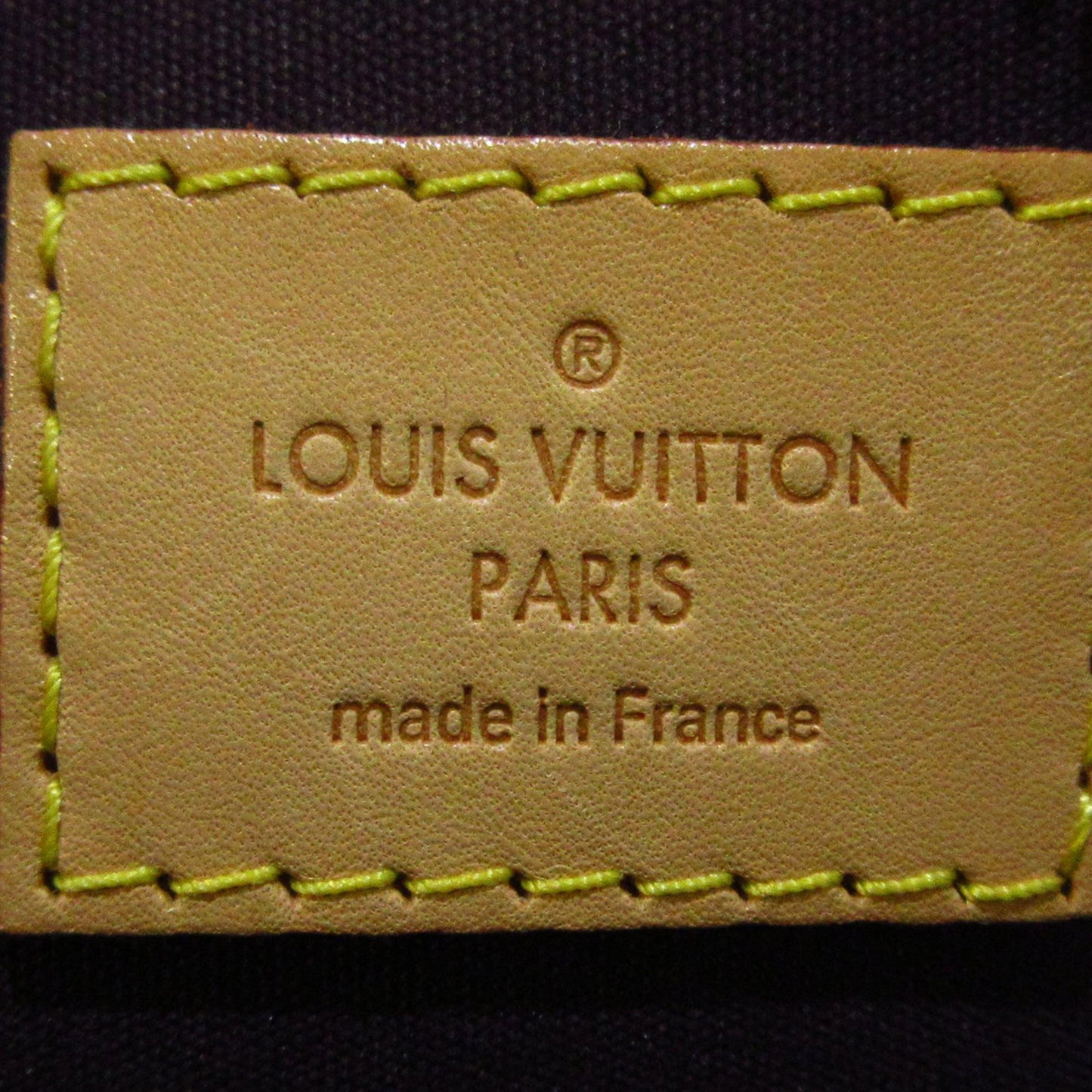 Louis Vuitton Vernis Alma Rayures BB (SHG-35766)