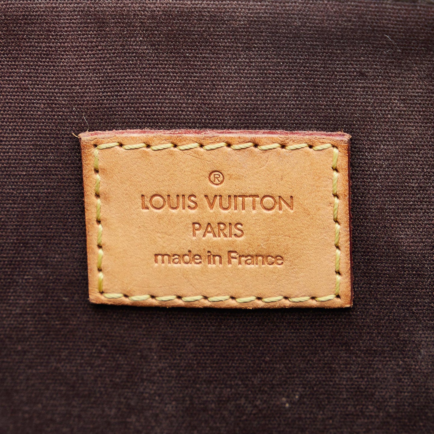 Louis Vuitton Vernis Bellevue GM (SHG-OxDdXY)