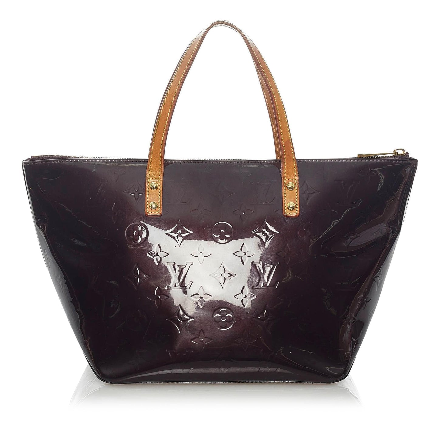 Louis Vuitton Vernis Bellevue PM (SHG-33318)