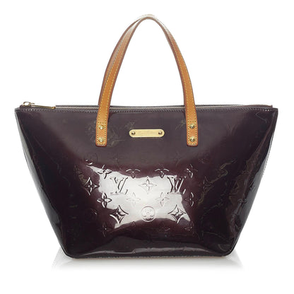 Louis Vuitton Vernis Bellevue PM (SHG-33318)