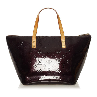 Louis Vuitton Vernis Bellevue PM (SHG-34984)