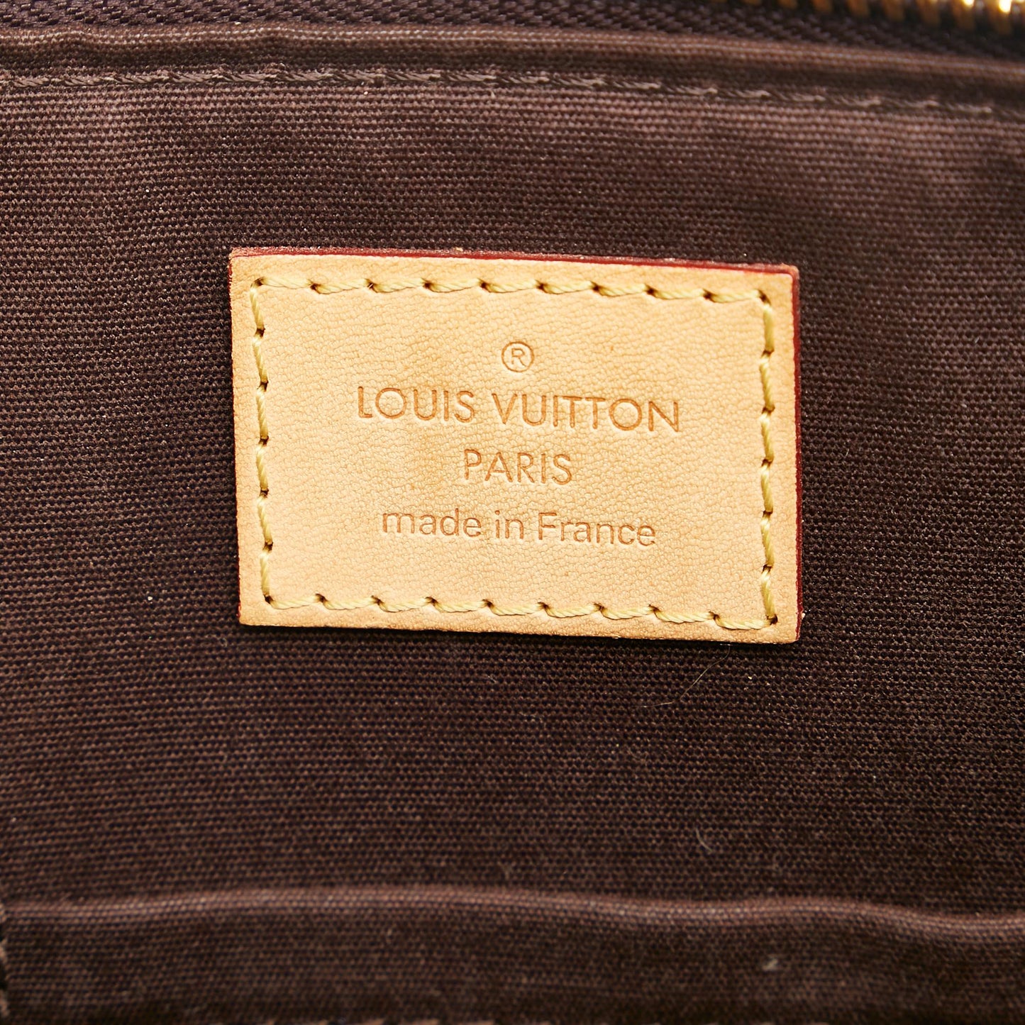 Louis Vuitton Vernis Bellevue PM (SHG-34984)