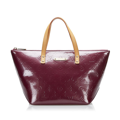 Louis Vuitton Vernis Bellevue PM (SHG-37153)