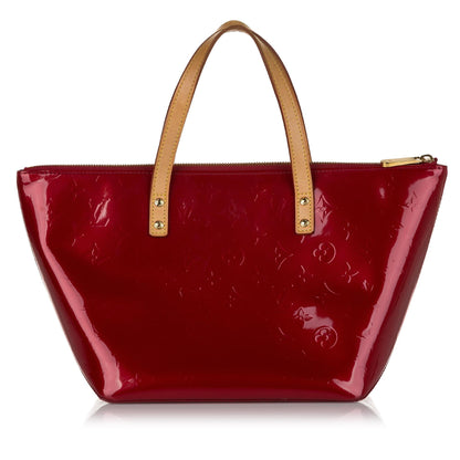 Louis Vuitton Vernis Bellevue PM (SHG-37692)