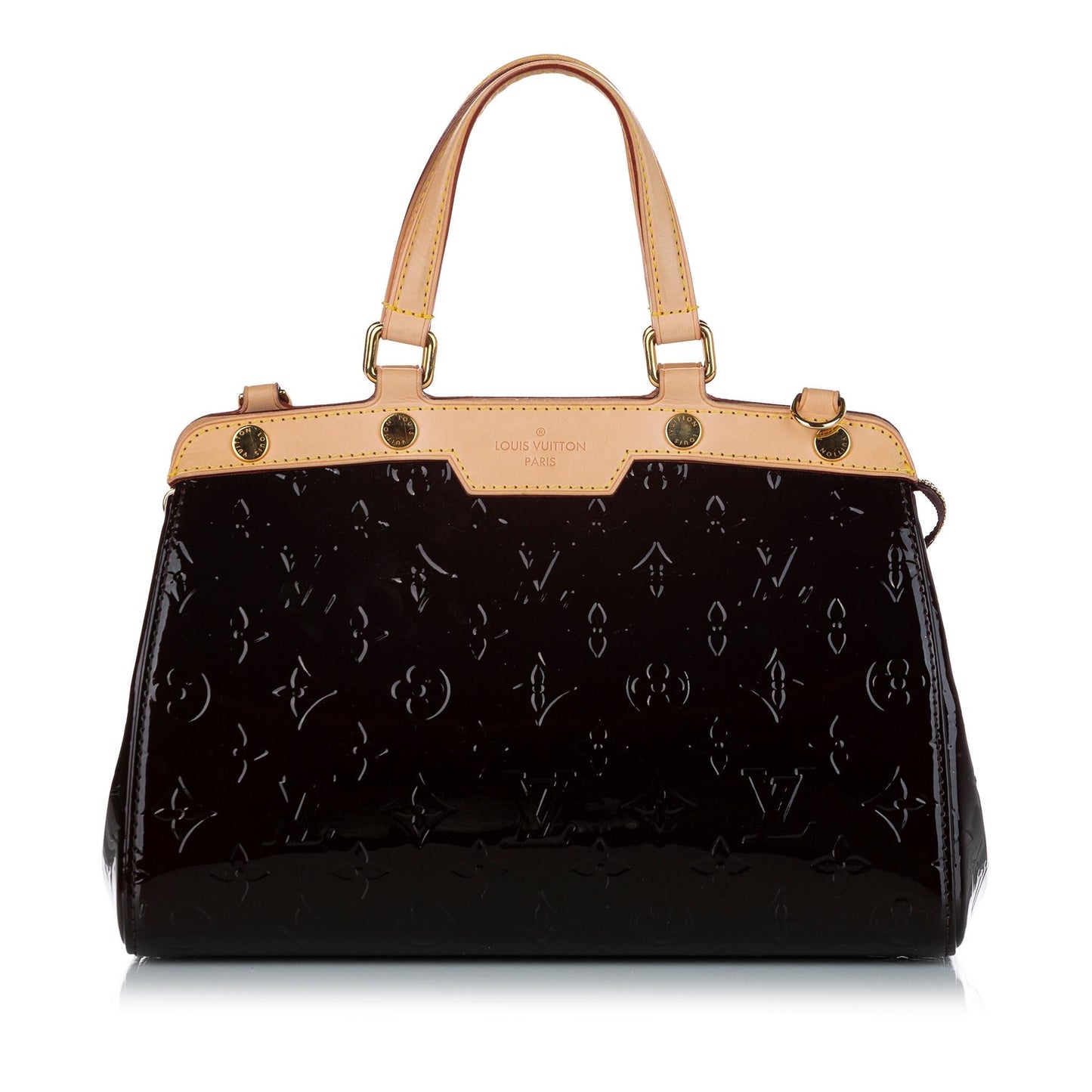 Louis Vuitton Vernis Brea PM (SHG-36386)