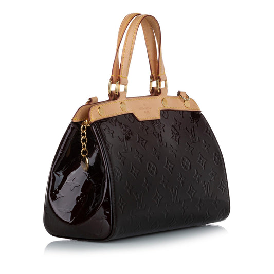 Louis Vuitton Vernis Brea PM (SHG-36386)