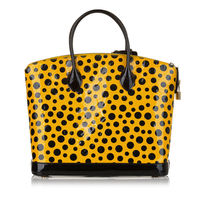 Louis Vuitton Vernis Dots Infinity Lockit (SHG-35345)