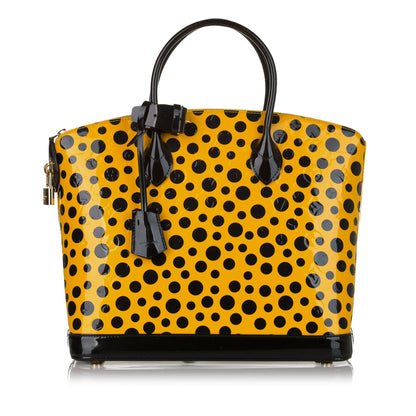 Louis Vuitton Vernis Dots Infinity Lockit (SHG-35345)