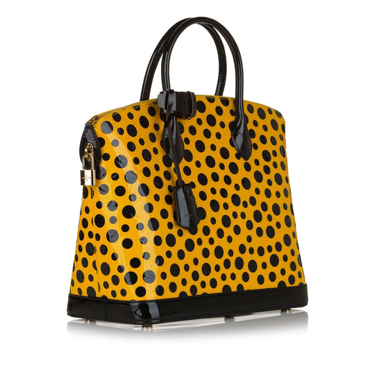 Louis Vuitton Vernis Dots Infinity Lockit (SHG-35345)