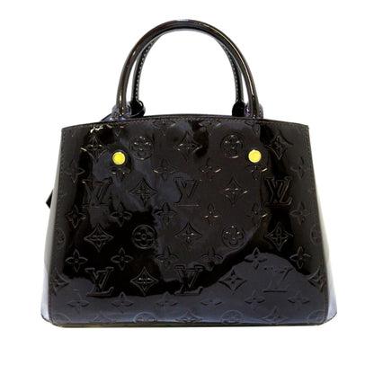 Louis Vuitton Vernis Montaigne BB (SHG-36939)